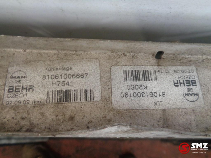 MAN Occ RADIATOR MAN TGX / TGL - 散热器 适用于 卡车:图2 MAN Occ RADIATOR MAN TGX / TGL - 散热器 适用于 卡车:图2