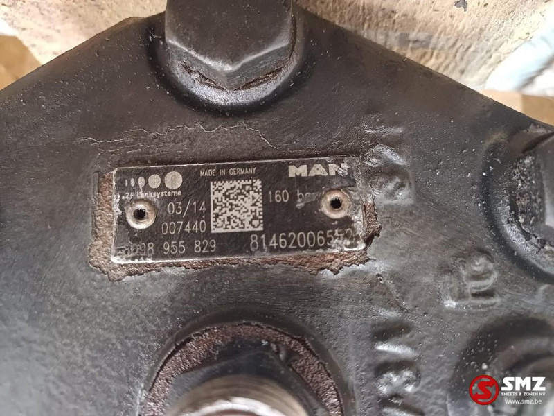 MAN Occ Stuurhuis MAN - 转向装置 适用于 卡车:图5 MAN Occ Stuurhuis MAN - 转向装置 适用于 卡车:图5