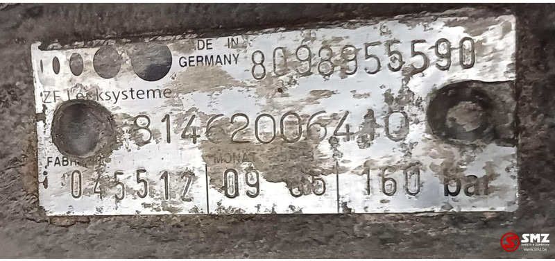 MAN Occ Stuurhuis MAN - 转向装置 适用于 卡车:图5 MAN Occ Stuurhuis MAN - 转向装置 适用于 卡车:图5