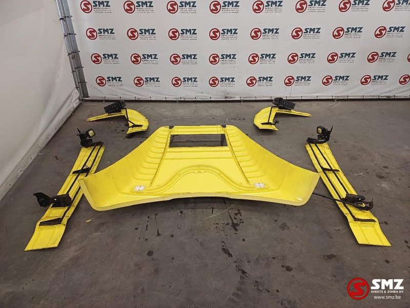 MAN Occ cabinespoilerset MAN TGX - 空气动力/ 扰流板 适用于 卡车:图2 MAN Occ cabinespoilerset MAN TGX - 空气动力/ 扰流板 适用于 卡车:图2