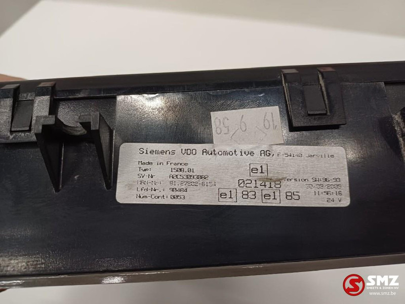 MAN Occ instrumentenpaneel MAN - 仪表板 适用于 卡车:图3 MAN Occ instrumentenpaneel MAN - 仪表板 适用于 卡车:图3