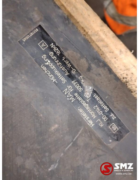 MAN Occ montageplaat koppelschotel MAN - 备用轮联轴器 适用于 卡车:图2 MAN Occ montageplaat koppelschotel MAN - 备用轮联轴器 适用于 卡车:图2