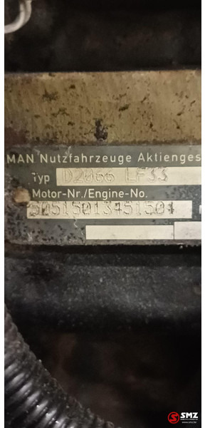 MAN Occ motor D2066LF33 360pk MAN - 发动机 适用于 卡车:图5 MAN Occ motor D2066LF33 360pk MAN - 发动机 适用于 卡车:图5