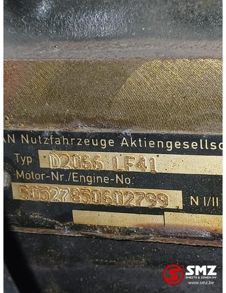 MAN Occ motor D2066LF41 MAN - 发动机 适用于 卡车:图5 MAN Occ motor D2066LF41 MAN - 发动机 适用于 卡车:图5