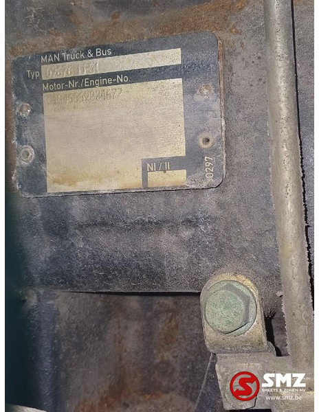 MAN Occ motor D2676LF51 MAN - 发动机 适用于 卡车:图5 MAN Occ motor D2676LF51 MAN - 发动机 适用于 卡车:图5