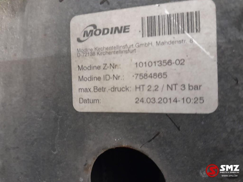 MAN Occ radiatorset MAN - 散热器 适用于 卡车:图5 MAN Occ radiatorset MAN - 散热器 适用于 卡车:图5