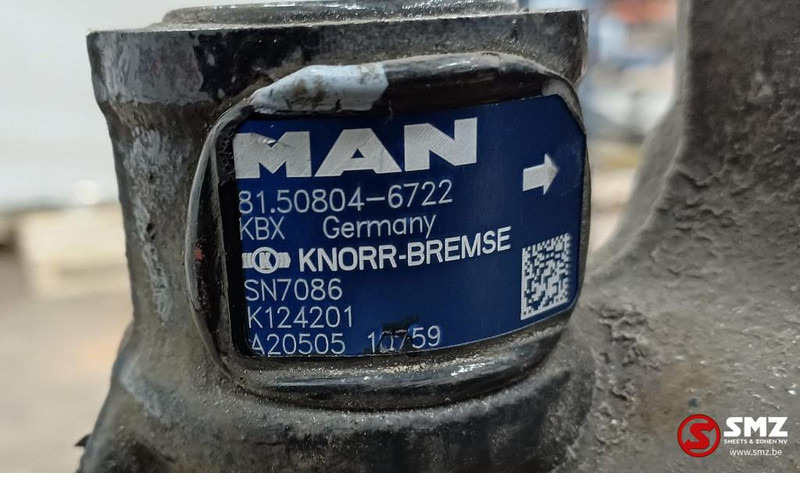 MAN Occ remklauw linksachter MAN - 制动钳 适用于 卡车:图5 MAN Occ remklauw linksachter MAN - 制动钳 适用于 卡车:图5