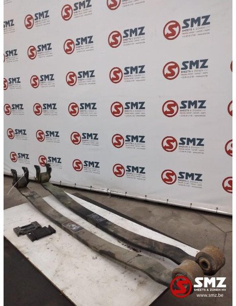 MAN Occ set voorste bladveren MAN - 钢悬架 适用于 卡车:图1 MAN Occ set voorste bladveren MAN - 钢悬架 适用于 卡车:图1