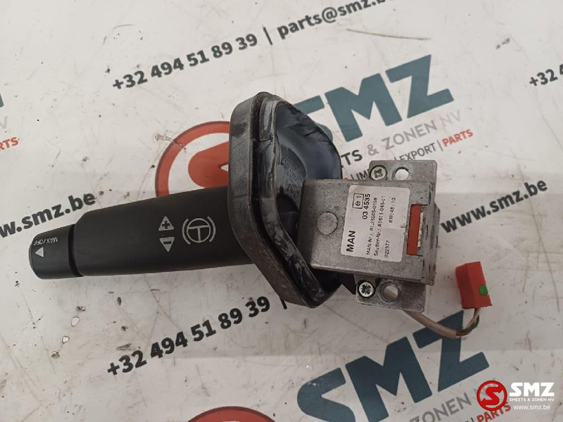 MAN Occ stuurkolomschakelaar retarder MAN - 电气系统 适用于 卡车:图1 MAN Occ stuurkolomschakelaar retarder MAN - 电气系统 适用于 卡车:图1