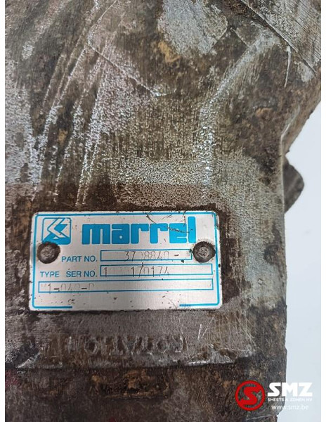 MARREL Occ hydraulische pomp PTO Marrel - 轴及其零件 适用于 卡车:图5 MARREL Occ hydraulische pomp PTO Marrel - 轴及其零件 适用于 卡车:图5