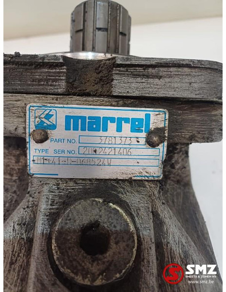 MARREL Occ hydraulische pomp PTO Marrel - 轴及其零件 适用于 卡车:图5 MARREL Occ hydraulische pomp PTO Marrel - 轴及其零件 适用于 卡车:图5