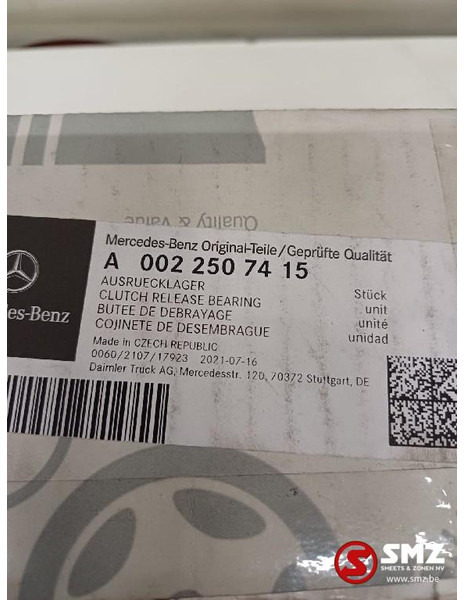 Mercedes-Benz Koppelingsdruklager Mercedes - 离合器及其零件 适用于 卡车:图4 Mercedes-Benz Koppelingsdruklager Mercedes - 离合器及其零件 适用于 卡车:图4