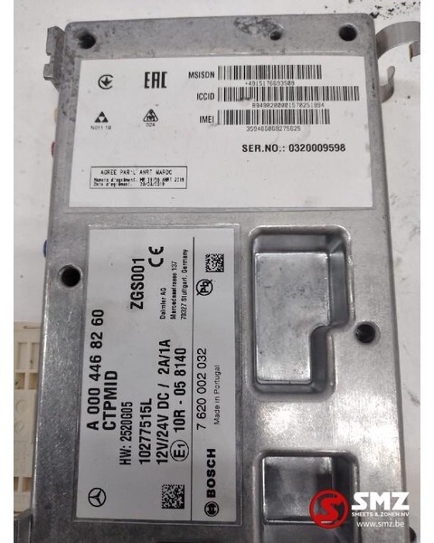 Mercedes-Benz Occ ECU CTPMID Mercedes Actros Euro 6 A0004468260 - ECU 适用于 卡车:图2 Mercedes-Benz Occ ECU CTPMID Mercedes Actros Euro 6 A0004468260 - ECU 适用于 卡车:图2