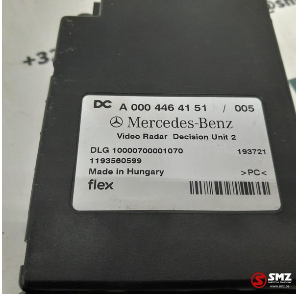 Mercedes-Benz Occ ECU Video Radar Desicion Unit regeleenheid Mer - ECU 适用于 卡车:图5 Mercedes-Benz Occ ECU Video Radar Desicion Unit regeleenheid Mer - ECU 适用于 卡车:图5