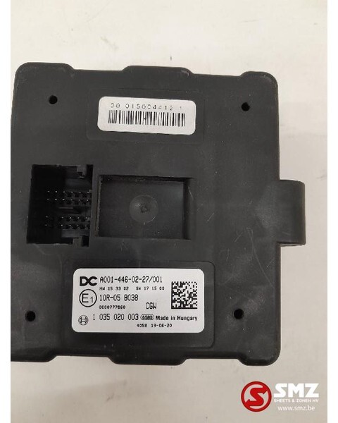Mercedes-Benz Occ ECU regeleenheid Mercedes Actros A0014460227 - ECU 适用于 卡车:图1 Mercedes-Benz Occ ECU regeleenheid Mercedes Actros A0014460227 - ECU 适用于 卡车:图1