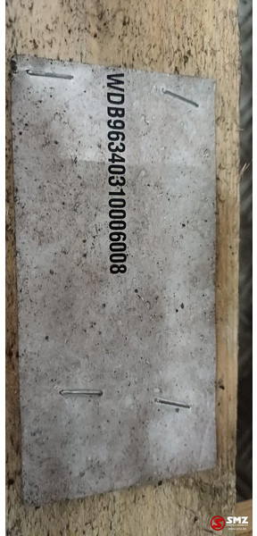 Mercedes-Benz Occ Motor Mercedes OM470LA - 发动机 适用于 卡车:图5 Mercedes-Benz Occ Motor Mercedes OM470LA - 发动机 适用于 卡车:图5