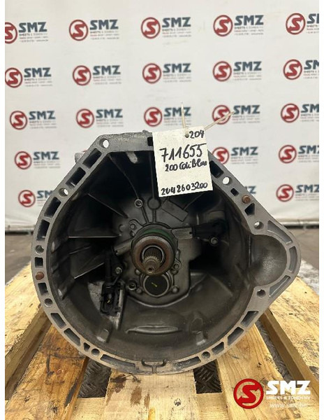 Mercedes-Benz Occ Versnellingsbak Mercedes 711.655 - 变速箱 适用于 汽车:图1 Mercedes-Benz Occ Versnellingsbak Mercedes 711.655 - 变速箱 适用于 汽车:图1