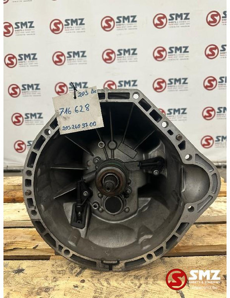 Mercedes-Benz Occ Versnellingsbak Mercedes 716.628 - 变速箱 适用于 汽车:图1 Mercedes-Benz Occ Versnellingsbak Mercedes 716.628 - 变速箱 适用于 汽车:图1