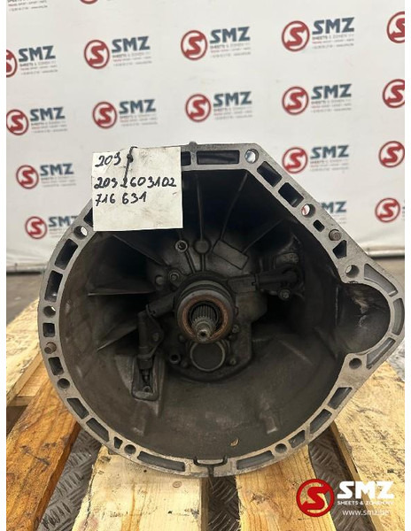 Mercedes-Benz Occ Versnellingsbak Mercedes 716.631 - 变速箱 适用于 汽车:图5 Mercedes-Benz Occ Versnellingsbak Mercedes 716.631 - 变速箱 适用于 汽车:图5
