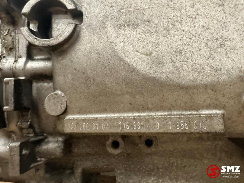 Mercedes-Benz Occ Versnellingsbak Mercedes 716.631 - 变速箱 适用于 汽车:图4 Mercedes-Benz Occ Versnellingsbak Mercedes 716.631 - 变速箱 适用于 汽车:图4