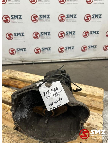 Mercedes-Benz Occ Versnellingsbak Mercedes 717.466 - 变速箱 适用于 汽车:图2 Mercedes-Benz Occ Versnellingsbak Mercedes 717.466 - 变速箱 适用于 汽车:图2