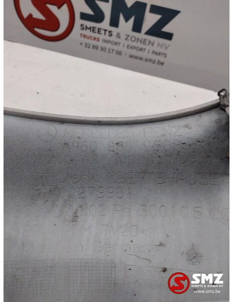 Mercedes-Benz Occ bumperspoiler rechts Mercedes Actros MP4 A9608 - 空气动力/ 扰流板 适用于 卡车:图3 Mercedes-Benz Occ bumperspoiler rechts Mercedes Actros MP4 A9608 - 空气动力/ 扰流板 适用于 卡车:图3