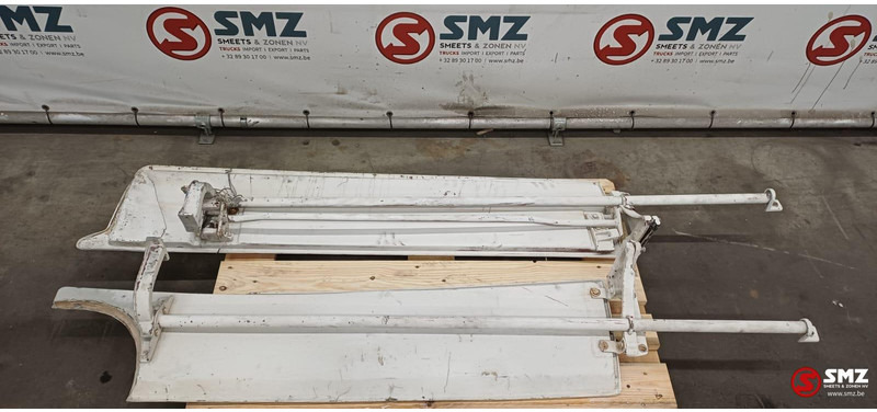 Mercedes-Benz Occ cabinespoilerset Mercedes SK - 空气动力/ 扰流板 适用于 卡车:图4 Mercedes-Benz Occ cabinespoilerset Mercedes SK - 空气动力/ 扰流板 适用于 卡车:图4