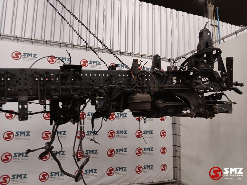 Mercedes-Benz Occ chassis met papieren Mercedes Actros MP4 - 框架/ 底盘 适用于 卡车:图3 Mercedes-Benz Occ chassis met papieren Mercedes Actros MP4 - 框架/ 底盘 适用于 卡车:图3