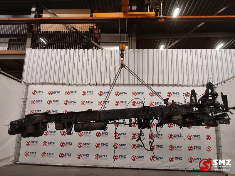 Mercedes-Benz Occ chassis met papieren Mercedes Actros MP4 - 框架/ 底盘 适用于 卡车:图1 Mercedes-Benz Occ chassis met papieren Mercedes Actros MP4 - 框架/ 底盘 适用于 卡车:图1