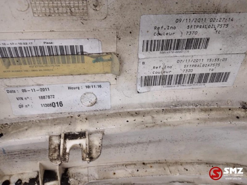 Mercedes-Benz Occ deurverlenger rechts actros mp4 - 挡泥板 适用于 卡车:图2 Mercedes-Benz Occ deurverlenger rechts actros mp4 - 挡泥板 适用于 卡车:图2