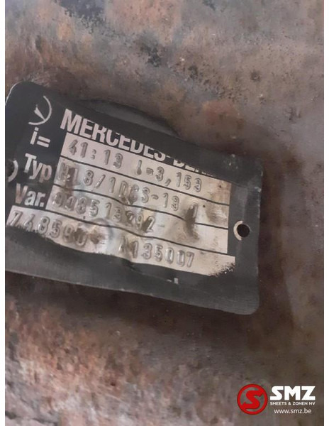 Mercedes-Benz Occ differentiëel HL8/1DCS-13.0 Mercedes - 差速器 适用于 卡车:图5 Mercedes-Benz Occ differentiëel HL8/1DCS-13.0 Mercedes - 差速器 适用于 卡车:图5