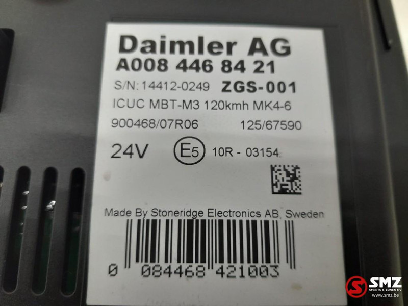 仪表板 适用于 卡车 Mercedes-Benz Occ instrumentenpaneel Mercedes:图6 仪表板 适用于 卡车 Mercedes-Benz Occ instrumentenpaneel Mercedes:图6