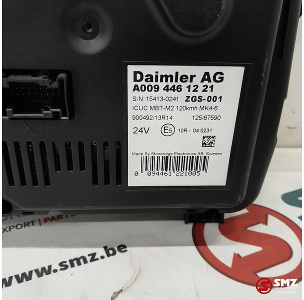 Mercedes-Benz Occ instrumentenpaneel Mercedes - 仪表板 适用于 卡车:图3 Mercedes-Benz Occ instrumentenpaneel Mercedes - 仪表板 适用于 卡车:图3