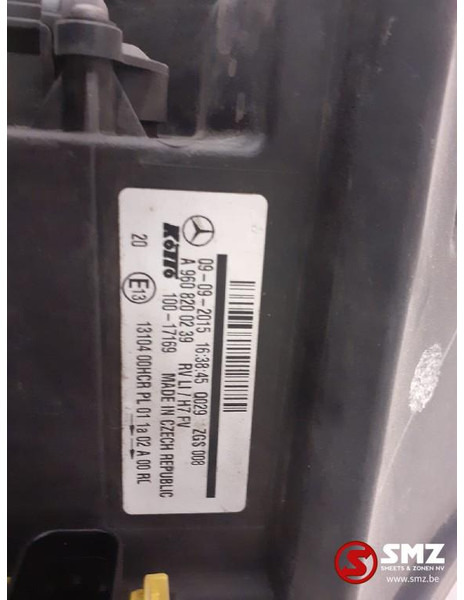 Mercedes-Benz Occ koplamp links Mercedes Actros MP4 - 前照灯 适用于 卡车:图5 Mercedes-Benz Occ koplamp links Mercedes Actros MP4 - 前照灯 适用于 卡车:图5