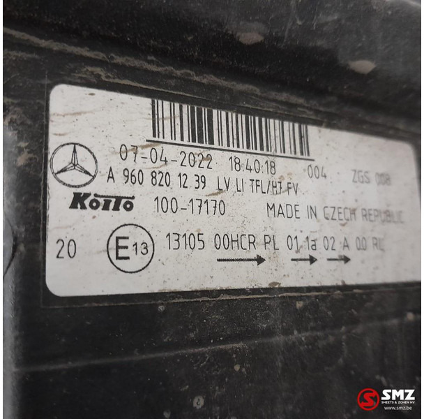 Mercedes-Benz Occ koplamp links Mercedes - 前照灯 适用于 卡车:图3 Mercedes-Benz Occ koplamp links Mercedes - 前照灯 适用于 卡车:图3