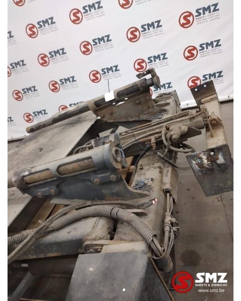 Mercedes-Benz Occ laadklep Mercedes - 液压系统 适用于 卡车:图3 Mercedes-Benz Occ laadklep Mercedes - 液压系统 适用于 卡车:图3