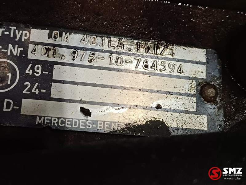 Mercedes-Benz Occ motor OM401LA Mercedes - 发动机 适用于 卡车:图5 Mercedes-Benz Occ motor OM401LA Mercedes - 发动机 适用于 卡车:图5