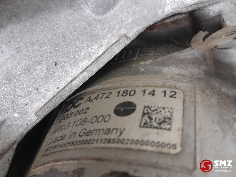Mercedes-Benz Occ oliefilter + oliekoeler Mercedes - 滤油器 适用于 卡车:图4 Mercedes-Benz Occ oliefilter + oliekoeler Mercedes - 滤油器 适用于 卡车:图4