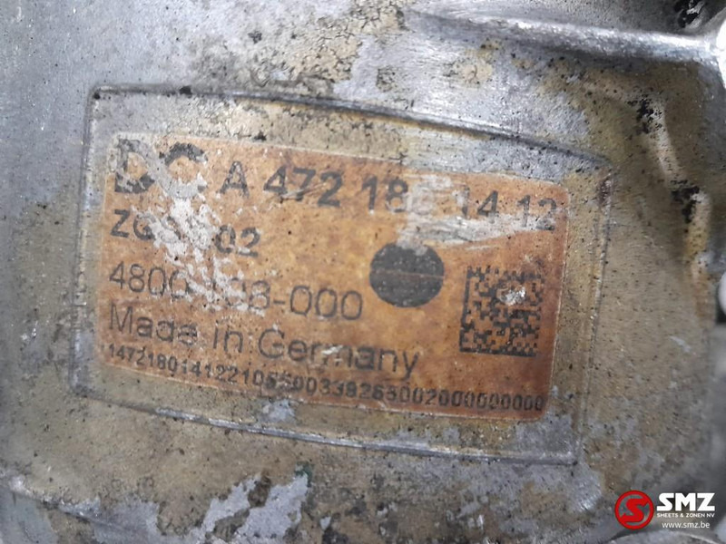 Mercedes-Benz Occ oliefilterhuis Mercedes - 滤油器 适用于 卡车:图5 Mercedes-Benz Occ oliefilterhuis Mercedes - 滤油器 适用于 卡车:图5