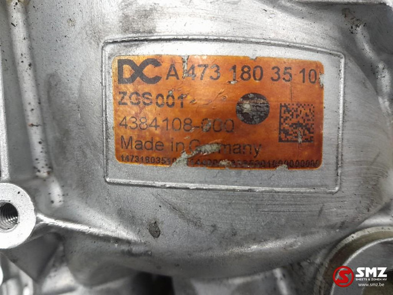 Mercedes-Benz Occ oliefilterhuis Mercedes - 滤油器 适用于 卡车:图5 Mercedes-Benz Occ oliefilterhuis Mercedes - 滤油器 适用于 卡车:图5