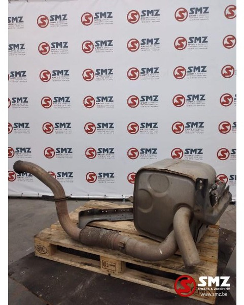 Mercedes-Benz Occ roetfilter Mercedes Atego A0004906214 - 催化转化器 适用于 卡车:图3 Mercedes-Benz Occ roetfilter Mercedes Atego A0004906214 - 催化转化器 适用于 卡车:图3