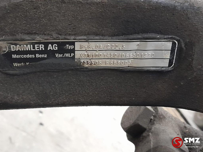 Mercedes-Benz Occ stuuras F-8,0A/C22,5 Mercedes - 转向系统 适用于 卡车:图5 Mercedes-Benz Occ stuuras F-8,0A/C22,5 Mercedes - 转向系统 适用于 卡车:图5