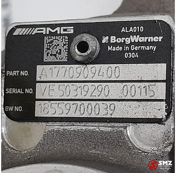 Mercedes-Benz Occ turbocharger AMG C63S Mercedes - 涡轮增压器 适用于 汽车:图5 Mercedes-Benz Occ turbocharger AMG C63S Mercedes - 涡轮增压器 适用于 汽车:图5