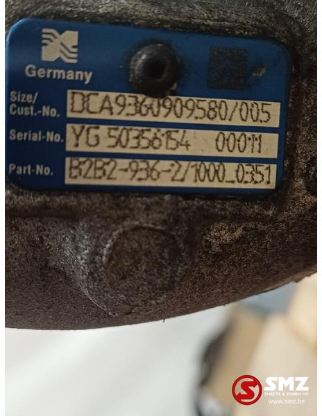 Mercedes-Benz Occ turbocharger OM936 Mercedes - 涡轮增压器 适用于 卡车:图5 Mercedes-Benz Occ turbocharger OM936 Mercedes - 涡轮增压器 适用于 卡车:图5