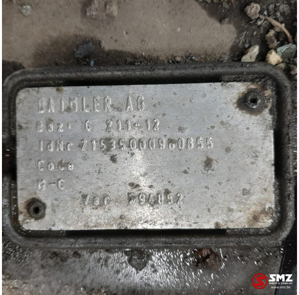 Mercedes-Benz Occ versnellingsbak G211-12 Mercedes - 变速箱 适用于 卡车:图5 Mercedes-Benz Occ versnellingsbak G211-12 Mercedes - 变速箱 适用于 卡车:图5