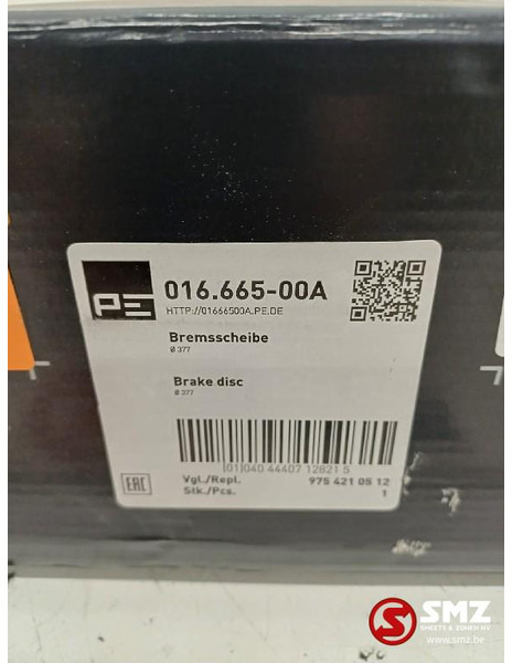 Mercedes-Benz Remschijf Mercedes - 制动盘 适用于 卡车:图4 Mercedes-Benz Remschijf Mercedes - 制动盘 适用于 卡车:图4