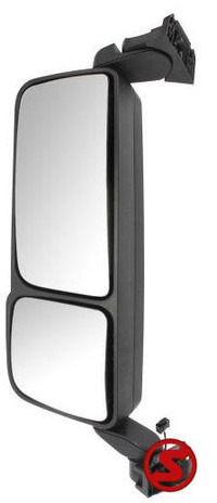 Mercedes-Benz Spiegel links verwarmd, elektrisch, 912x340x140mm - 后视镜 适用于 卡车:图1 Mercedes-Benz Spiegel links verwarmd, elektrisch, 912x340x140mm - 后视镜 适用于 卡车:图1