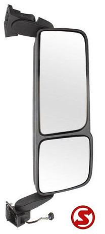 Mercedes-Benz Spiegel rechts beheizt, elektrisch, 912x340x140mm - 后视镜 适用于 卡车:图1 Mercedes-Benz Spiegel rechts beheizt, elektrisch, 912x340x140mm - 后视镜 适用于 卡车:图1