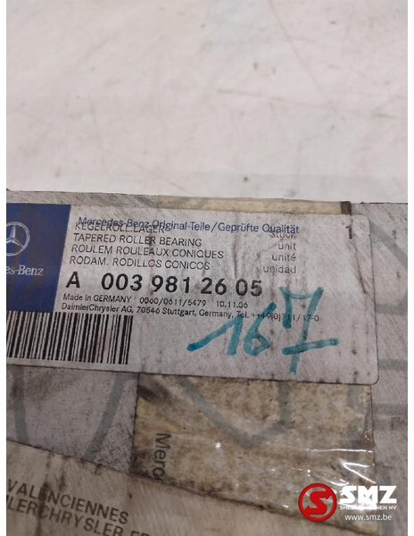 Mercedes-Benz Wiellager mercedes a0039812605 - 悬挂系统 适用于 卡车:图2 Mercedes-Benz Wiellager mercedes a0039812605 - 悬挂系统 适用于 卡车:图2