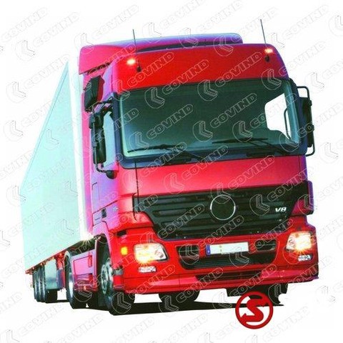 Mercedes-Benz Windegeleider middenstuk actros mp2 links - 空气动力/ 扰流板 适用于 卡车:图3 Mercedes-Benz Windegeleider middenstuk actros mp2 links - 空气动力/ 扰流板 适用于 卡车:图3